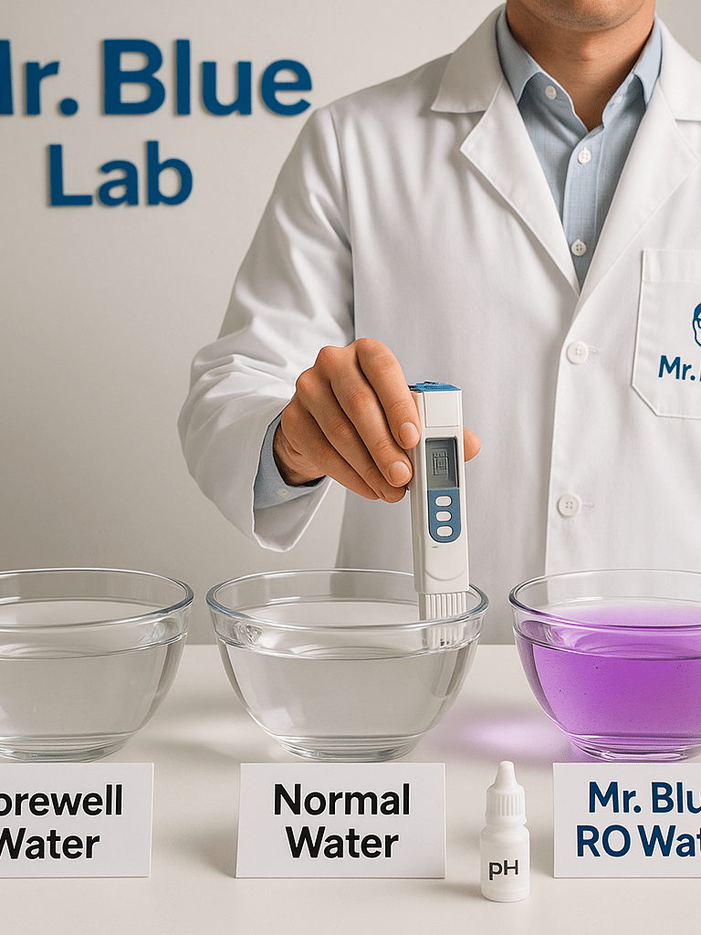 Water testing