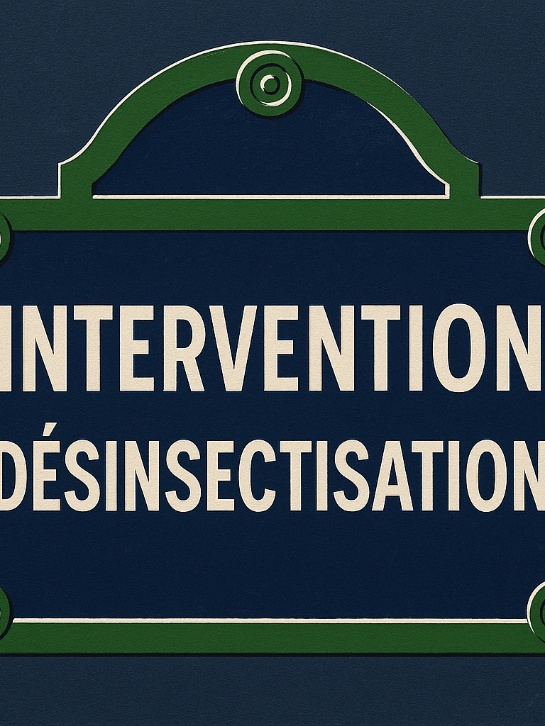 Intervention désinsectisation en Seine Saint Denis 