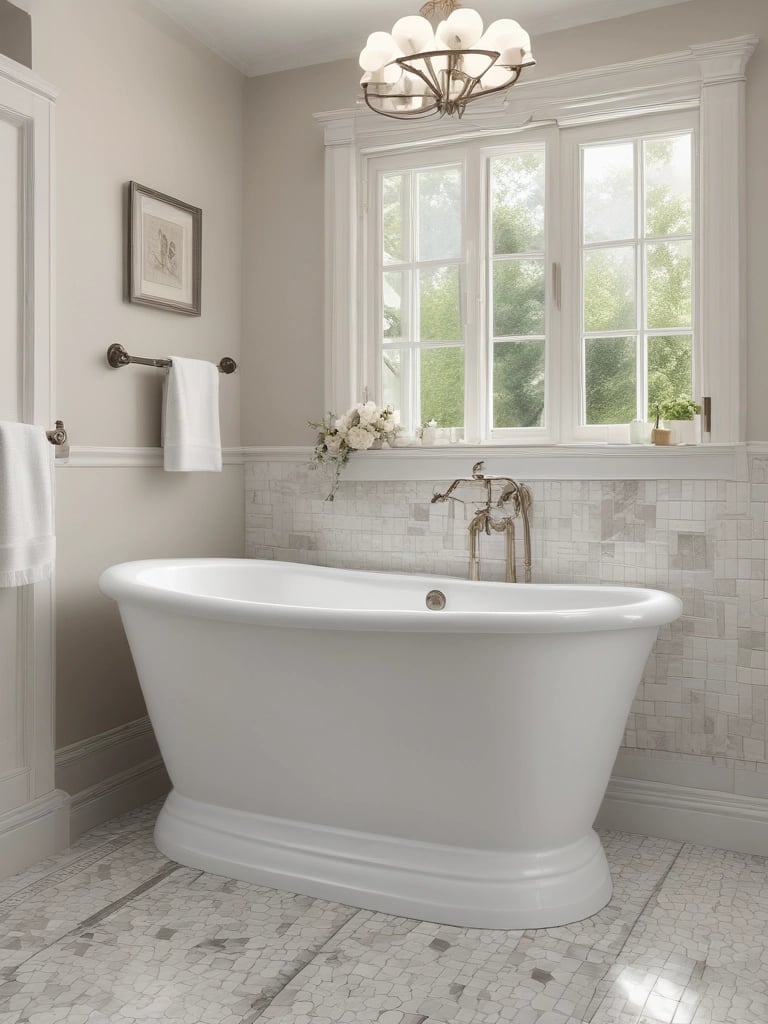 A modern bathroom showroom featuring a toilet, a glass shower enclosure, and dark tile flooring. The walls incorporate built-in cabinetry with minimalist designs. A wicker basket and some packaged products are visible under a counter.