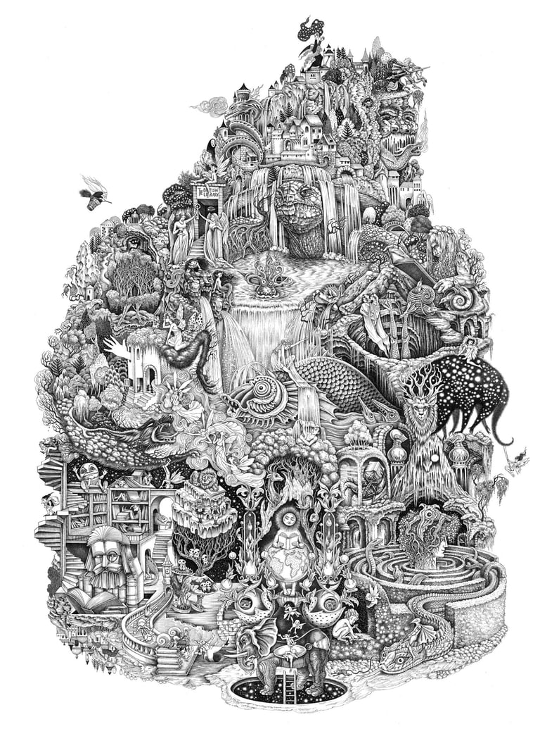 sveta-doroshevas-fantasy-collage