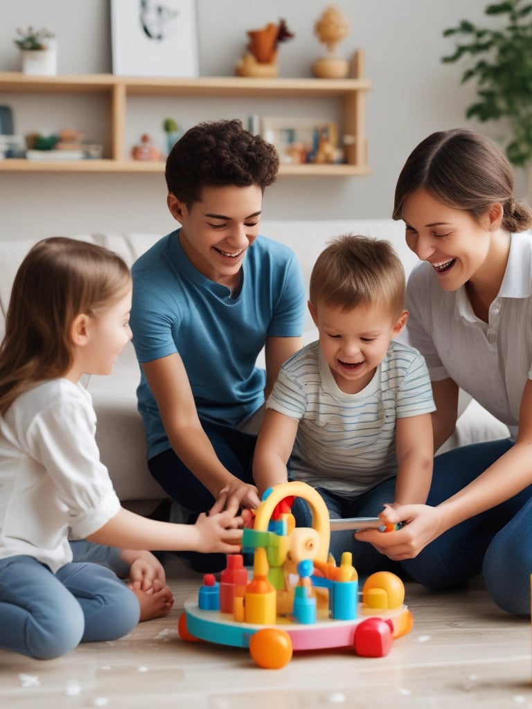 A display of various products, including packaged food items, decorative magnets, and other small merchandise. The products are neatly arranged on shelves, with colorful packaging and labels that catch the eye. On the right, a collection of magnets with images and text related to Istanbul are prominently featured.