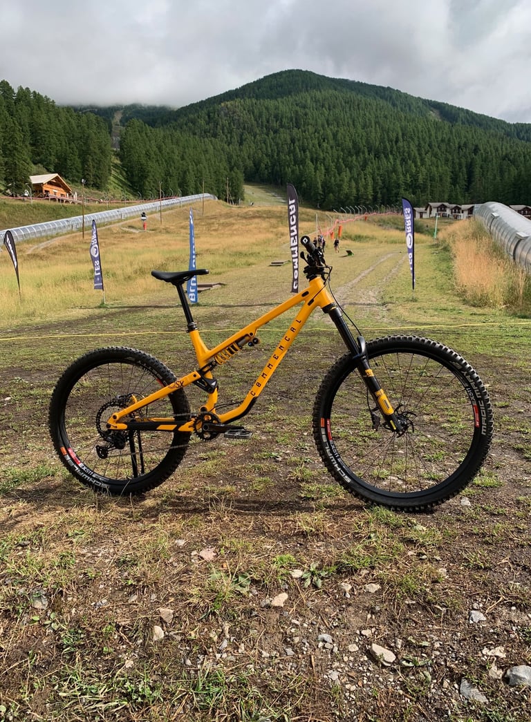 Vélo commencal méta
