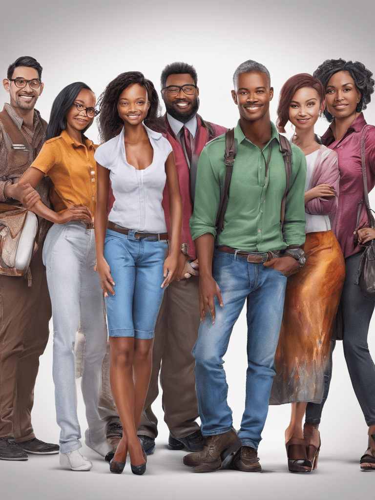 people holding flag of U.S.A miniature