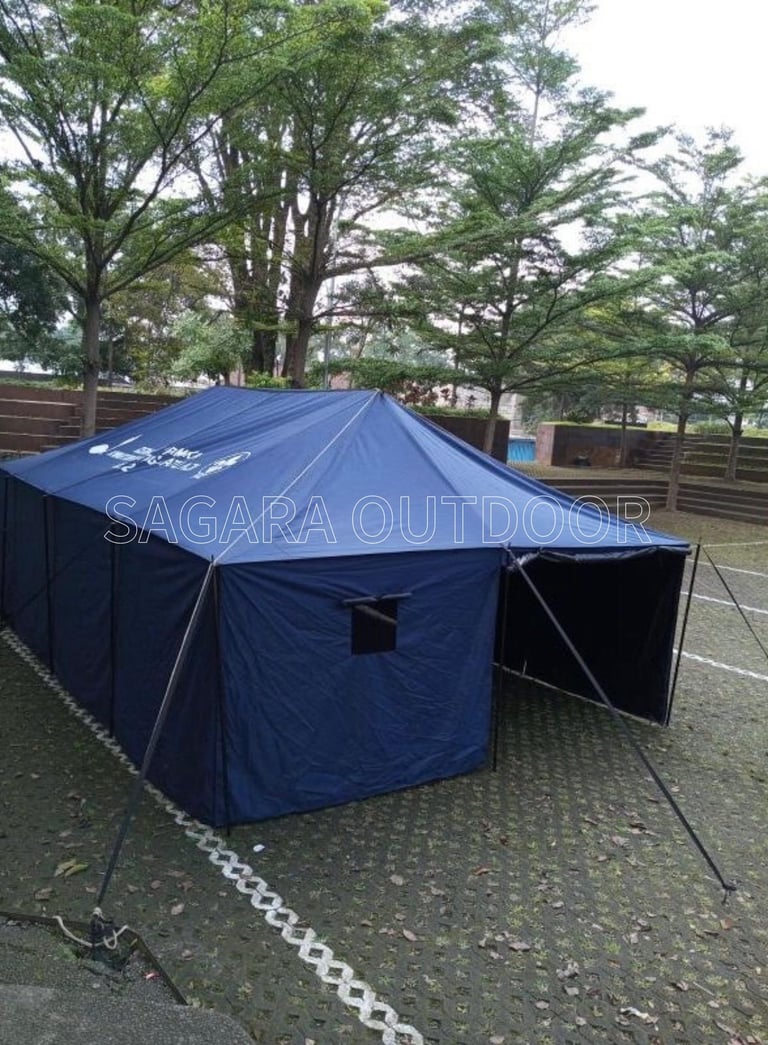 tenda regu komando 4x6m