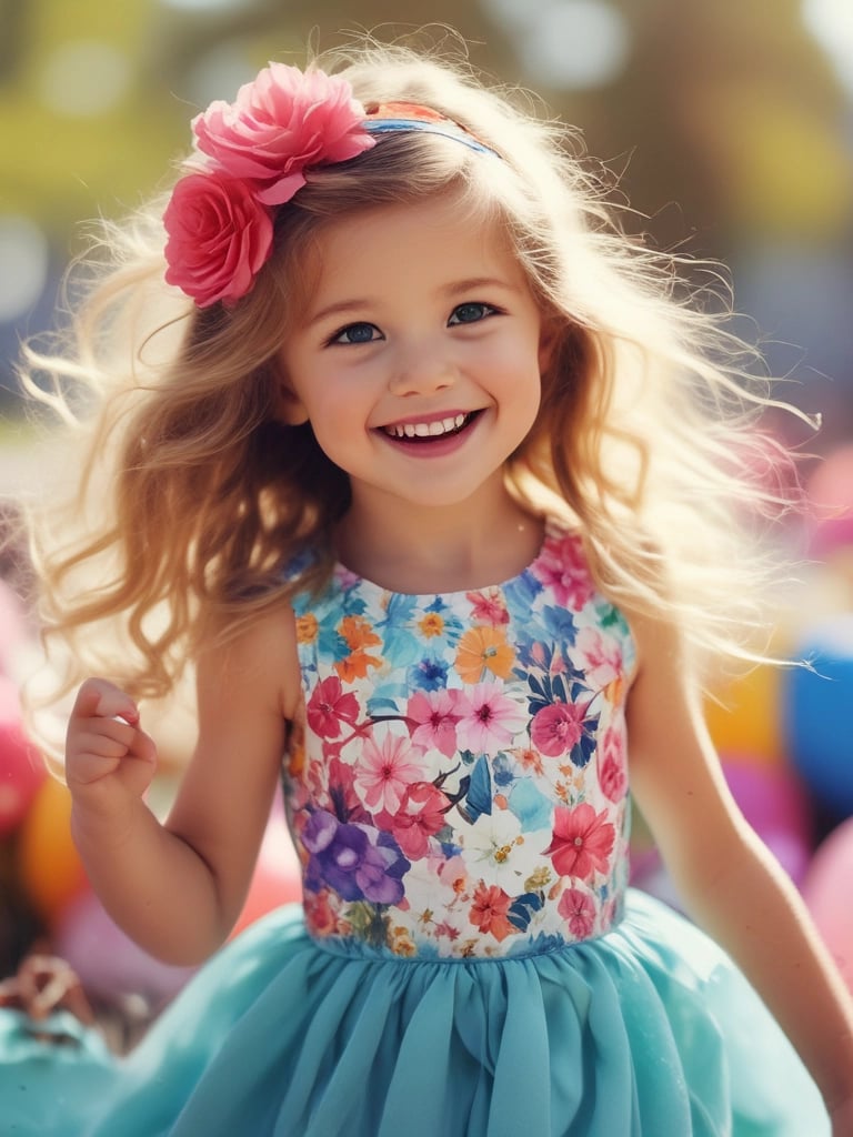 A woman in a soft charcoal hoodie and beige oversized denim, walking along a tree-lined street with autumn leaves falling.