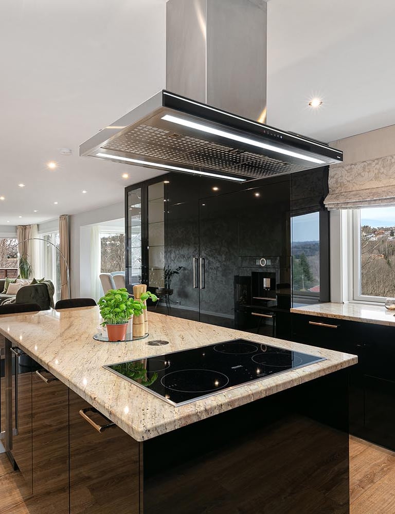 Flyttevask av leilighet med fokus på detaljer