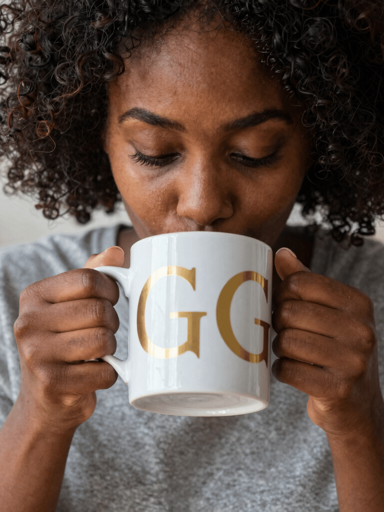 A modern turntable spinning vinyl with golden highlights, set against a dark, moody backdrop.