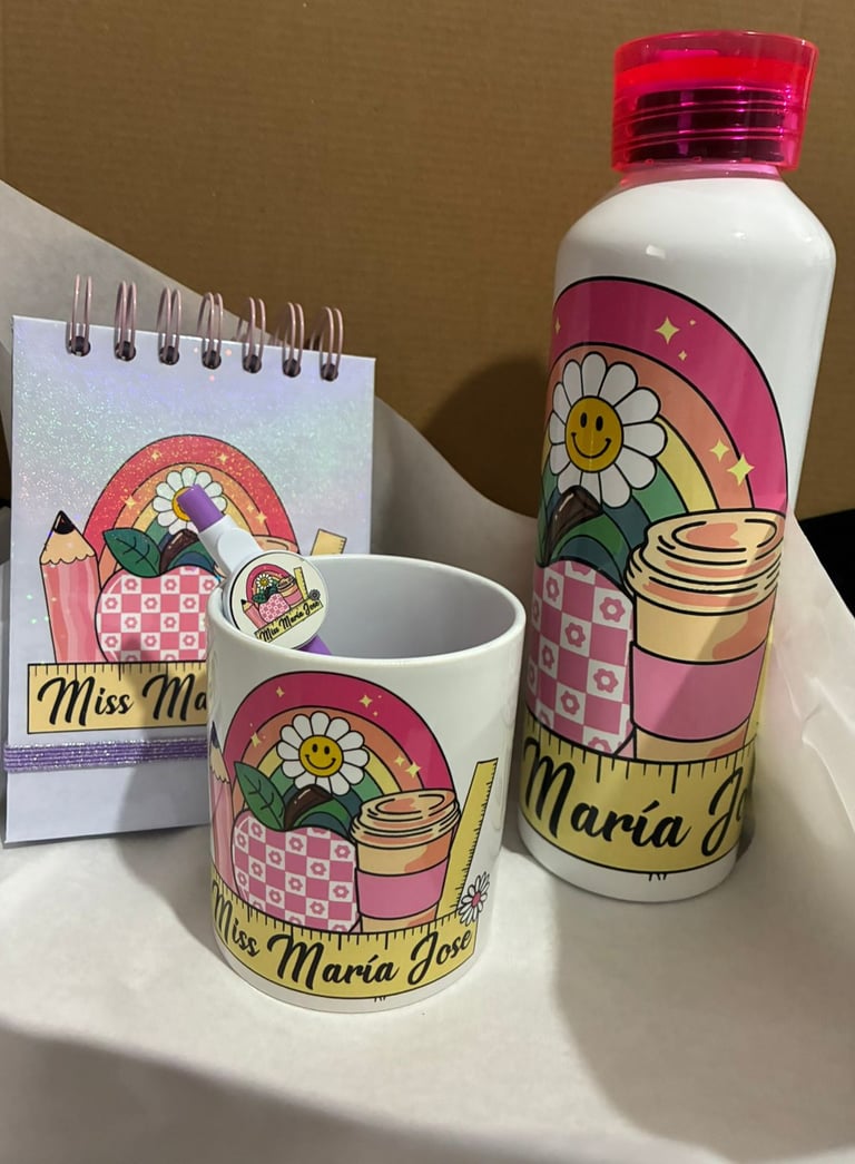 Set de regalo personalizado