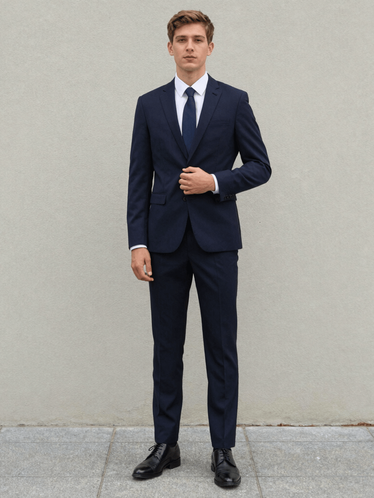 Close-up of a neatly folded collection of colorful men's shirts showcasing various patterns and fabrics.