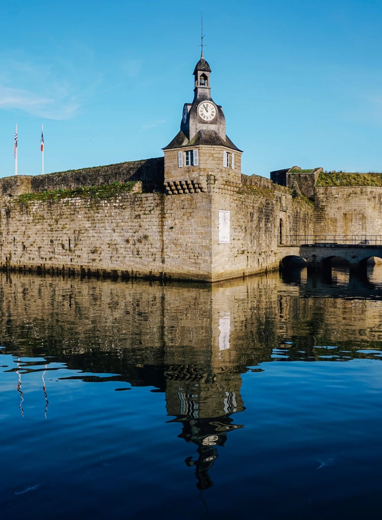 Besuchen Sie Concarneau, die Ville Close und andere geheime Orte