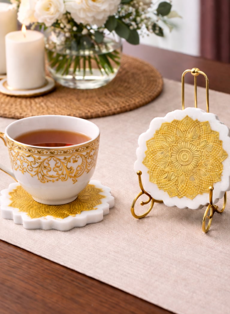 Mandala Coaster image