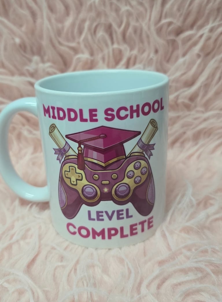 taza personalizada de middle school 