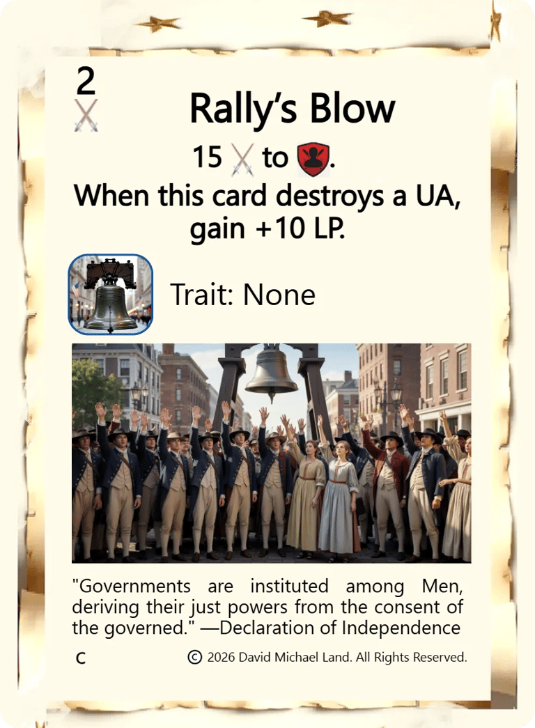 Rally's Blow