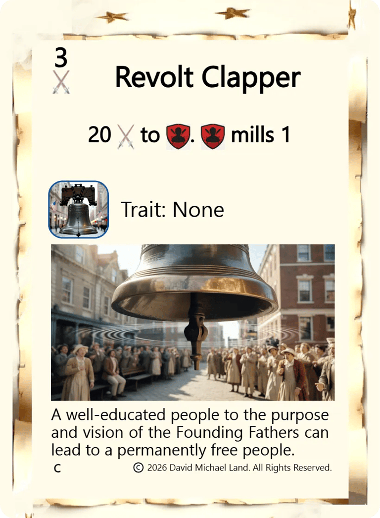 Revolt Clapper