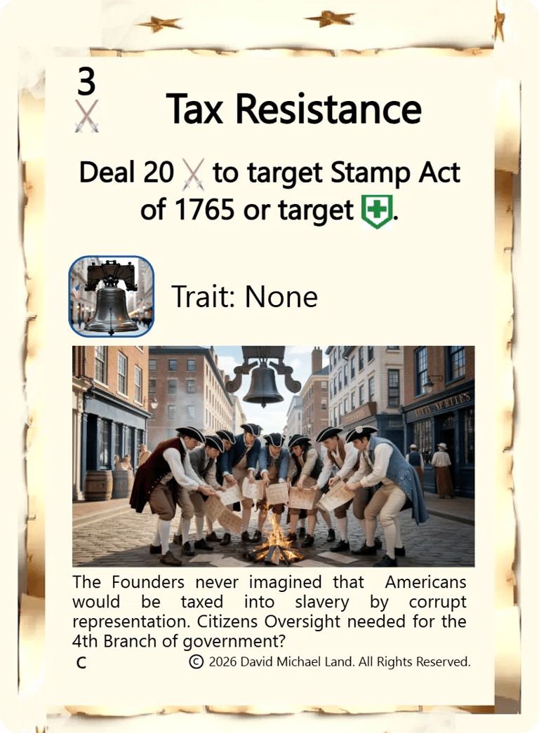 Tax Resistance