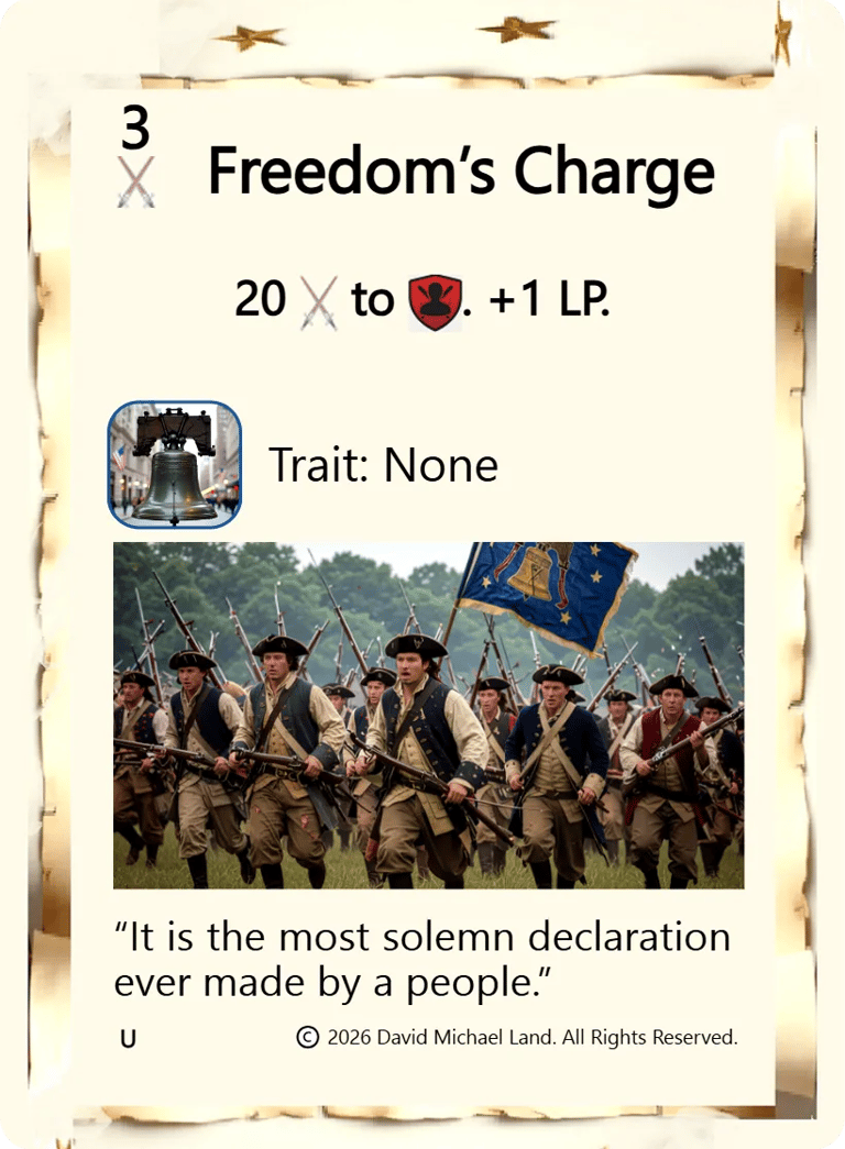 Freedom's Charge