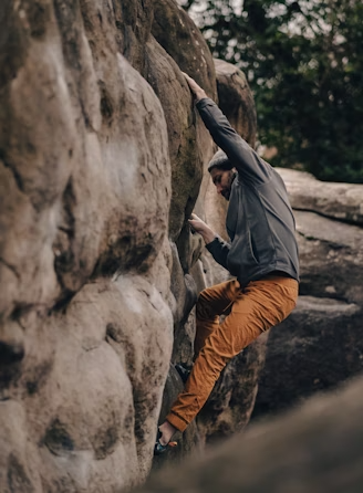 La prise Bois - Volume escalade