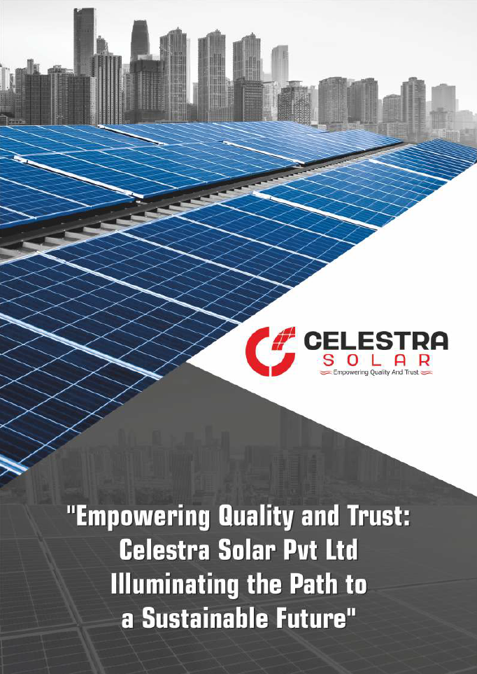 A solar panel-covered solar panel in a city celestra solar catalog