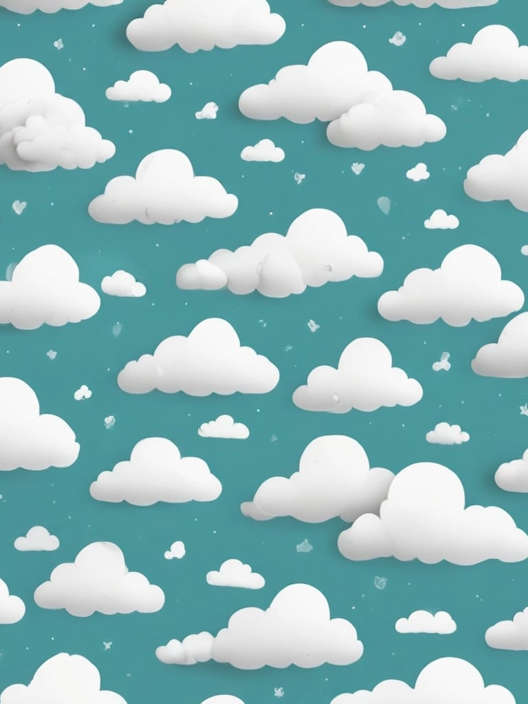 A collection of colorful digital stickers displayed on a pastel background.