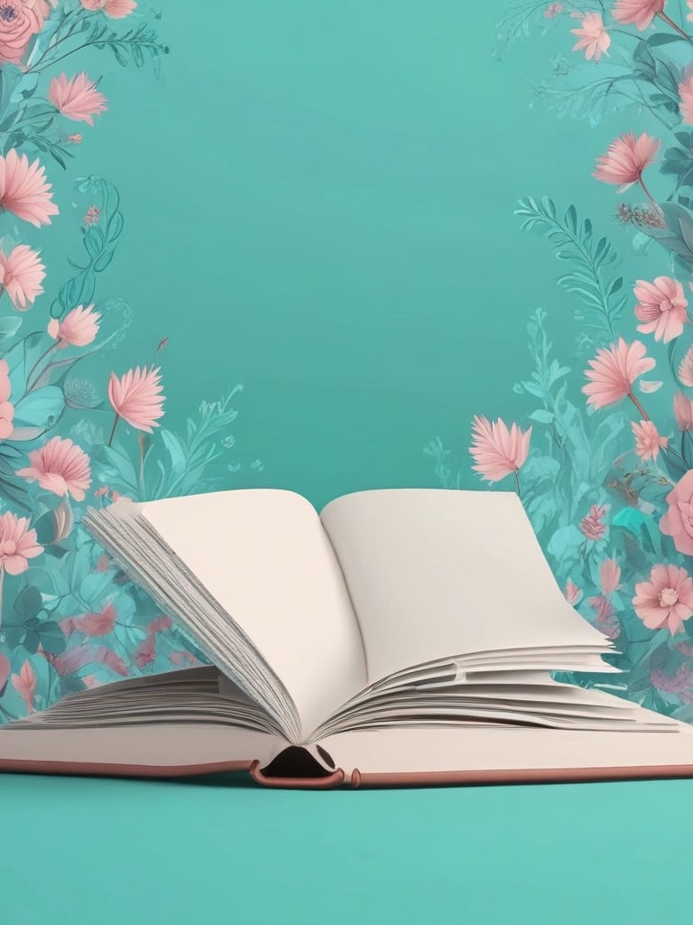 A close-up of a digital tablet showcasing vibrant sticker designs.