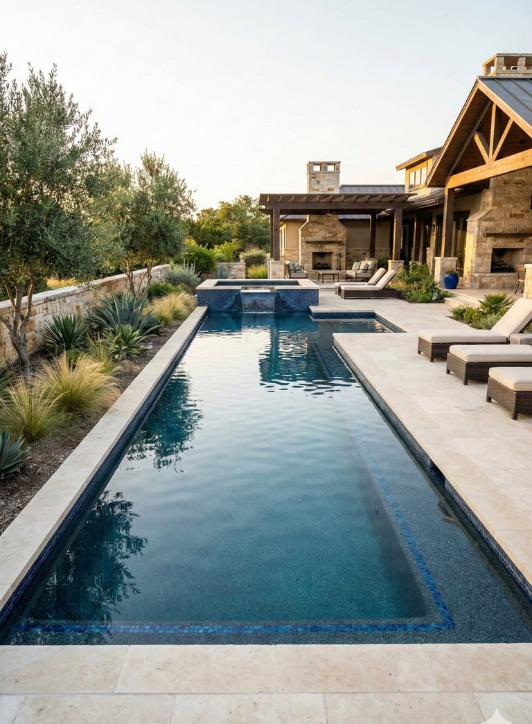 Pool inspection service for a residential pool in Round Rock TX