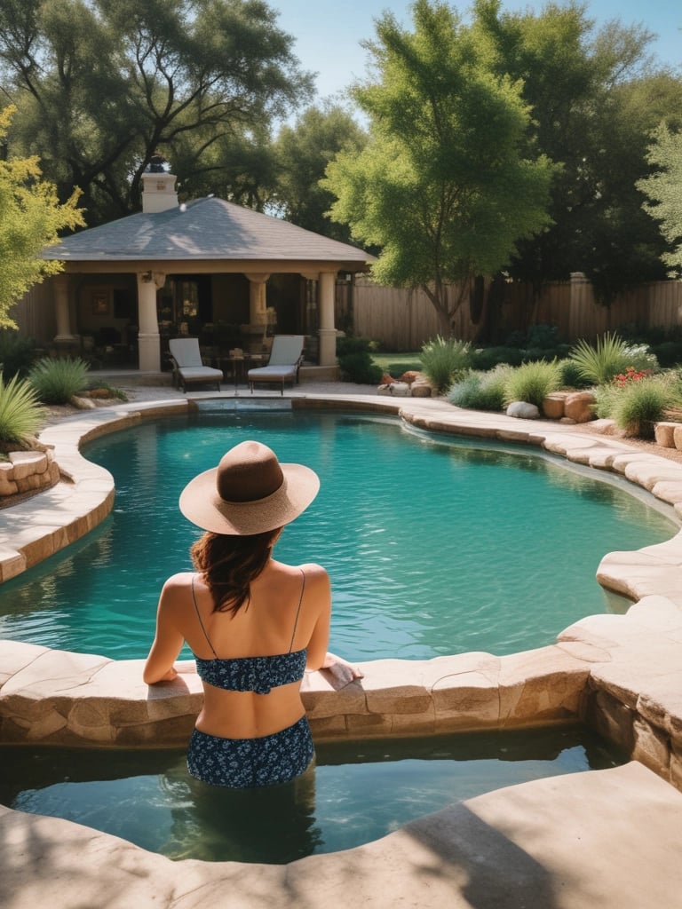 Peace of mind for new homebuyers after a pool inspection in Round Rock, Texas