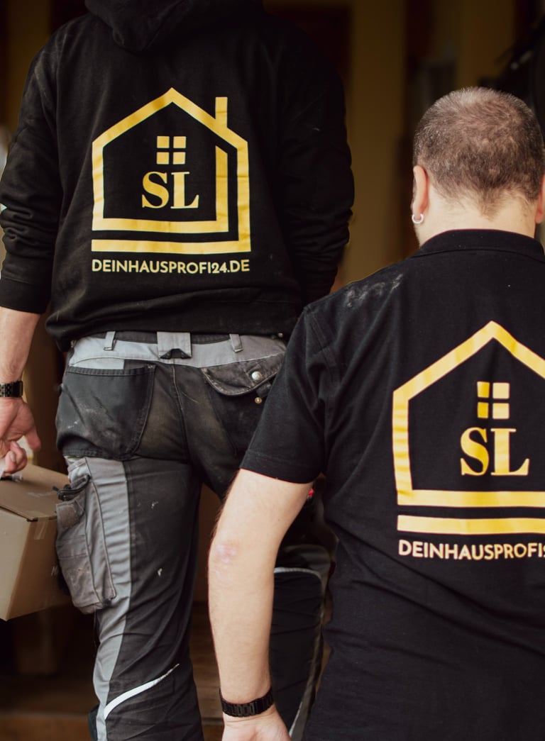 Foto deinhausprofi24 Sebastian Lüftner und Kollegen. Handwerksdienstleitungen Rund ums Haus.