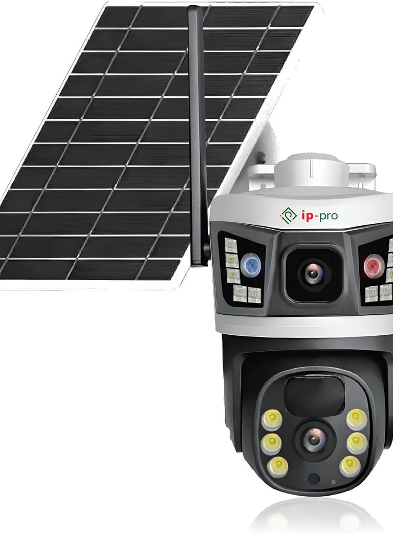 CP Plus CCTV Solar Cameras