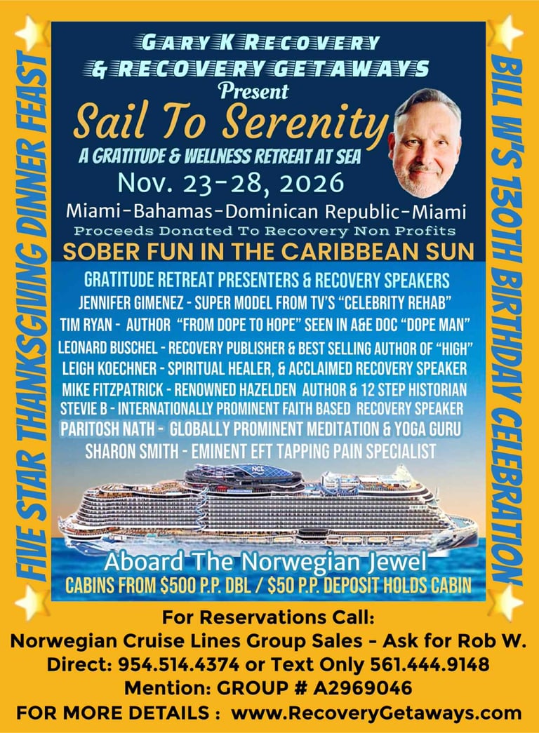 gary k recovery cruise sail to serenity flyer 