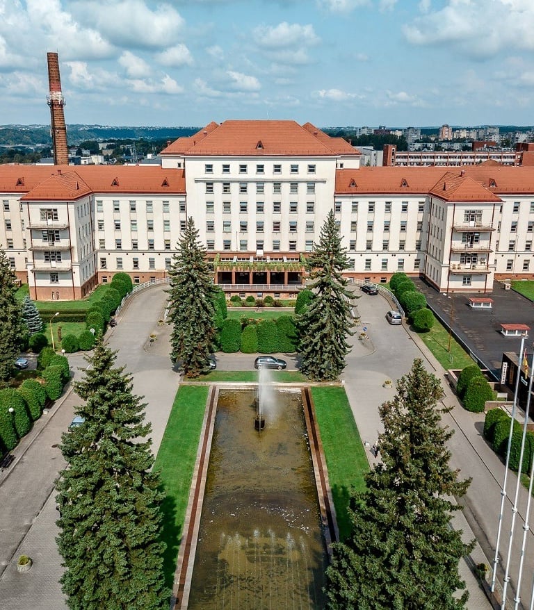 Kauno klinikos Eiguliuose