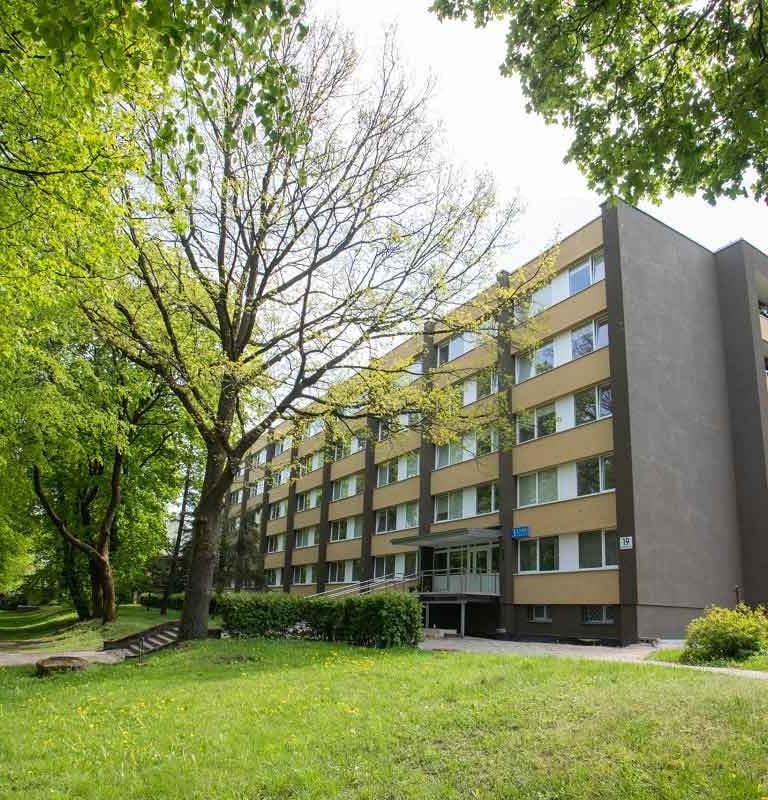 Kauno renovuotas bendrabutis