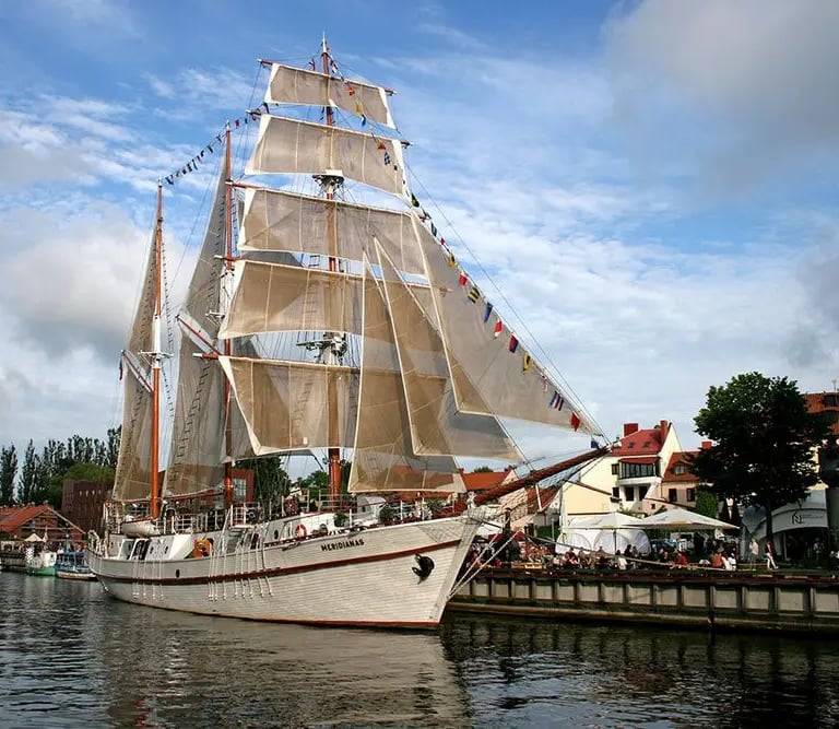 Klaipėda, Danės krantinė