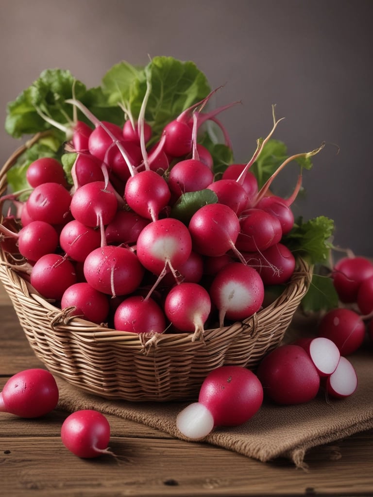 Fresh carrots, potatoes, and onions displayed on a wooden table