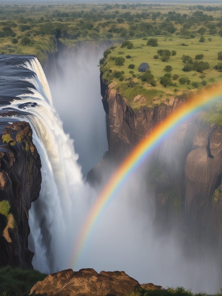 A man stands at a keyboard setup with a microphone in front of a market stall displaying various fruits such as pineapples and melons. The background includes a woman sitting and colorful clothing hanging. The man appears to be performing or practicing music.