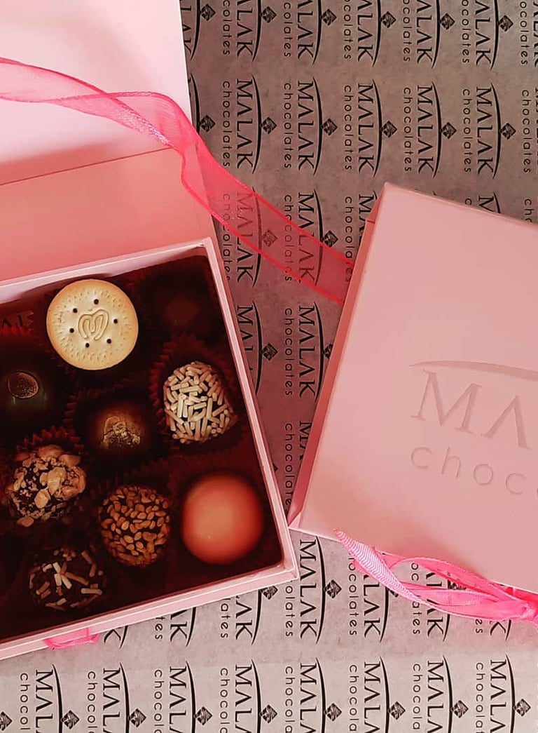 Chocolates en Puebla 