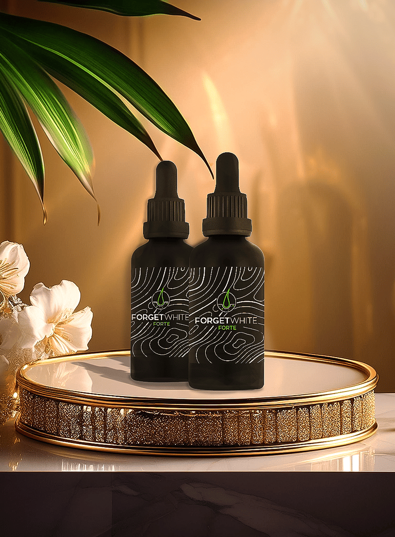 Set tratament păr Forget White Forte – ulei regenerant cu fitokeratină și ingrediente naturale 