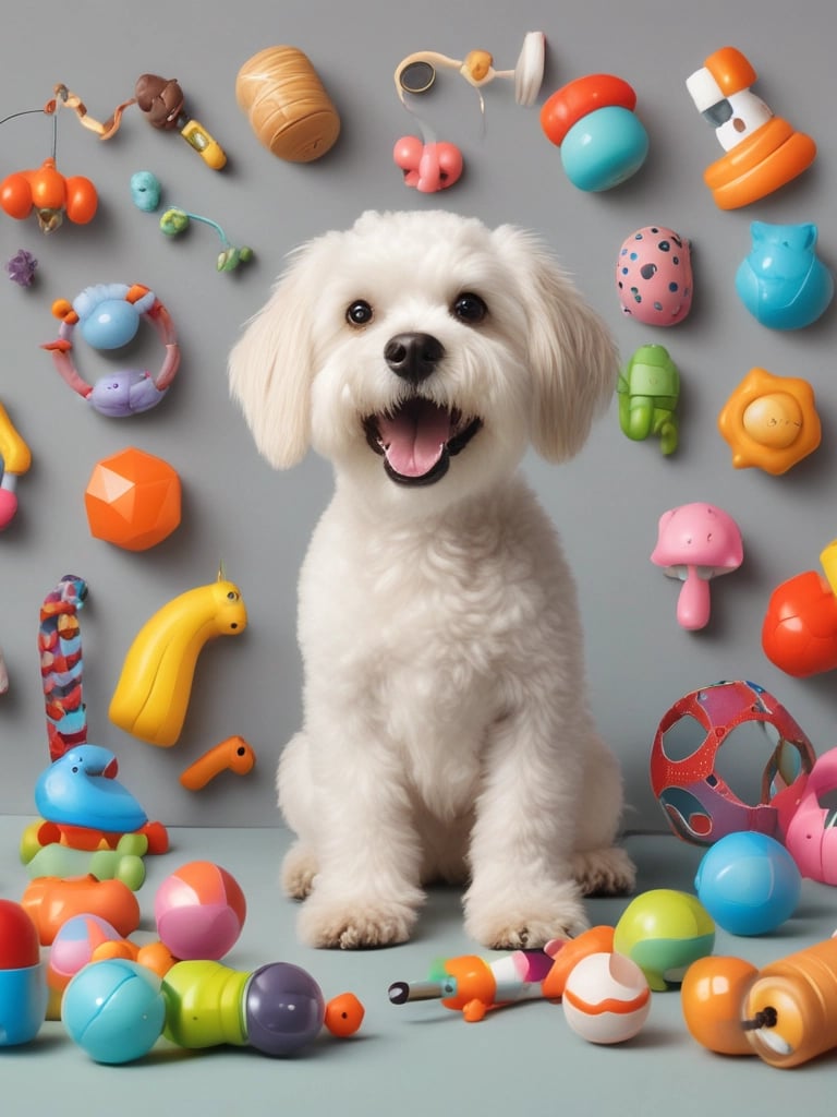 Two packages of pet milk substitute products are displayed, one for cats featuring a kitten, and one for dogs featuring a puppy. The packages are vibrant, with the cat product being blue and the dog product being blue and orange. A green plant leaf is partially visible on the left side of the image, with a soft beige background.