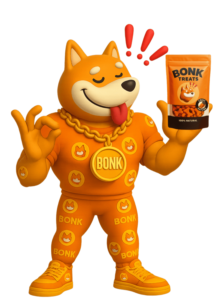 a cartoon character with a dog in a costume