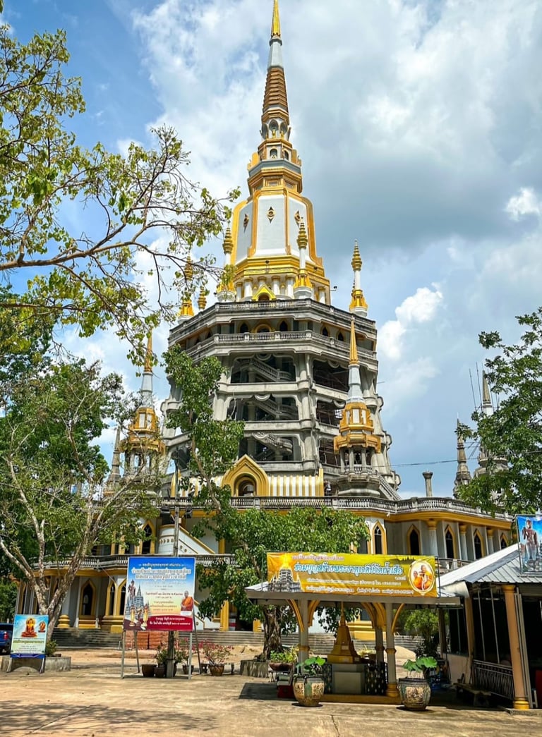 thailand krabi tiger cave temple