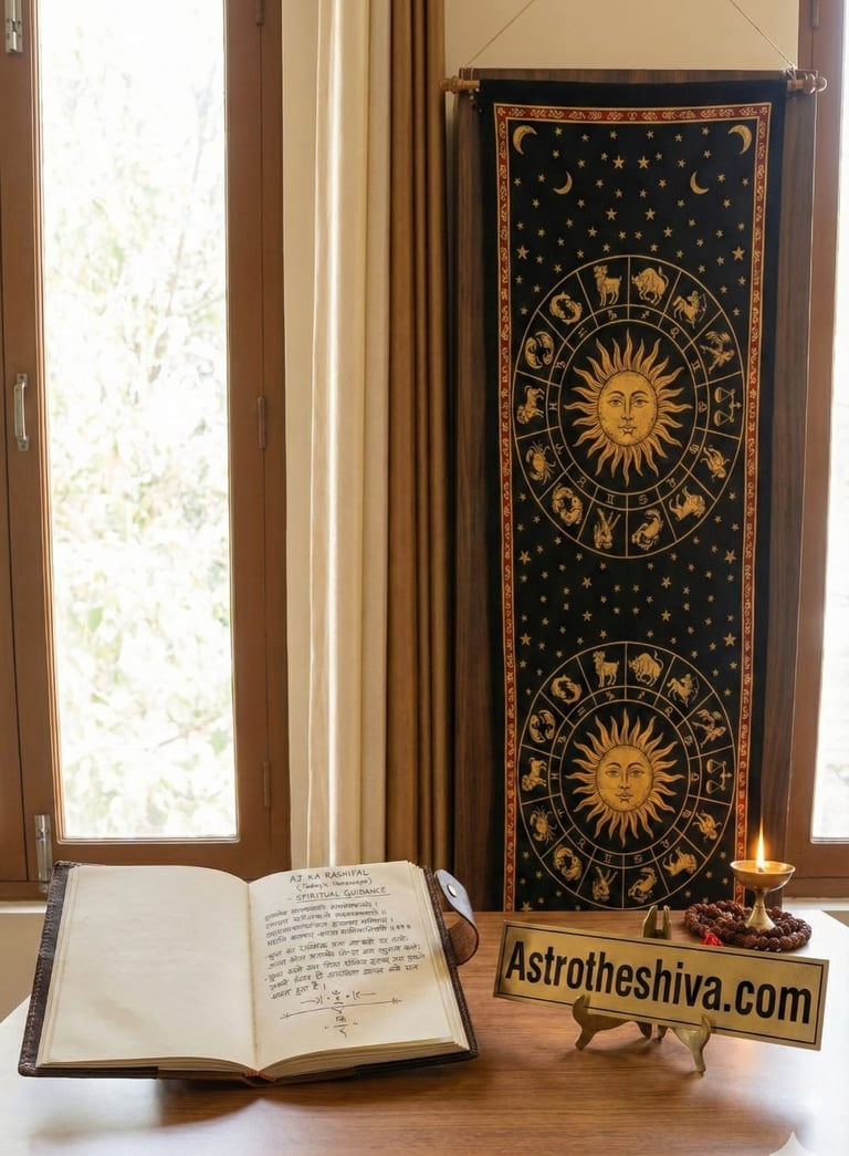 Astro The Shiva expert reading a birth chart for accurate predictions