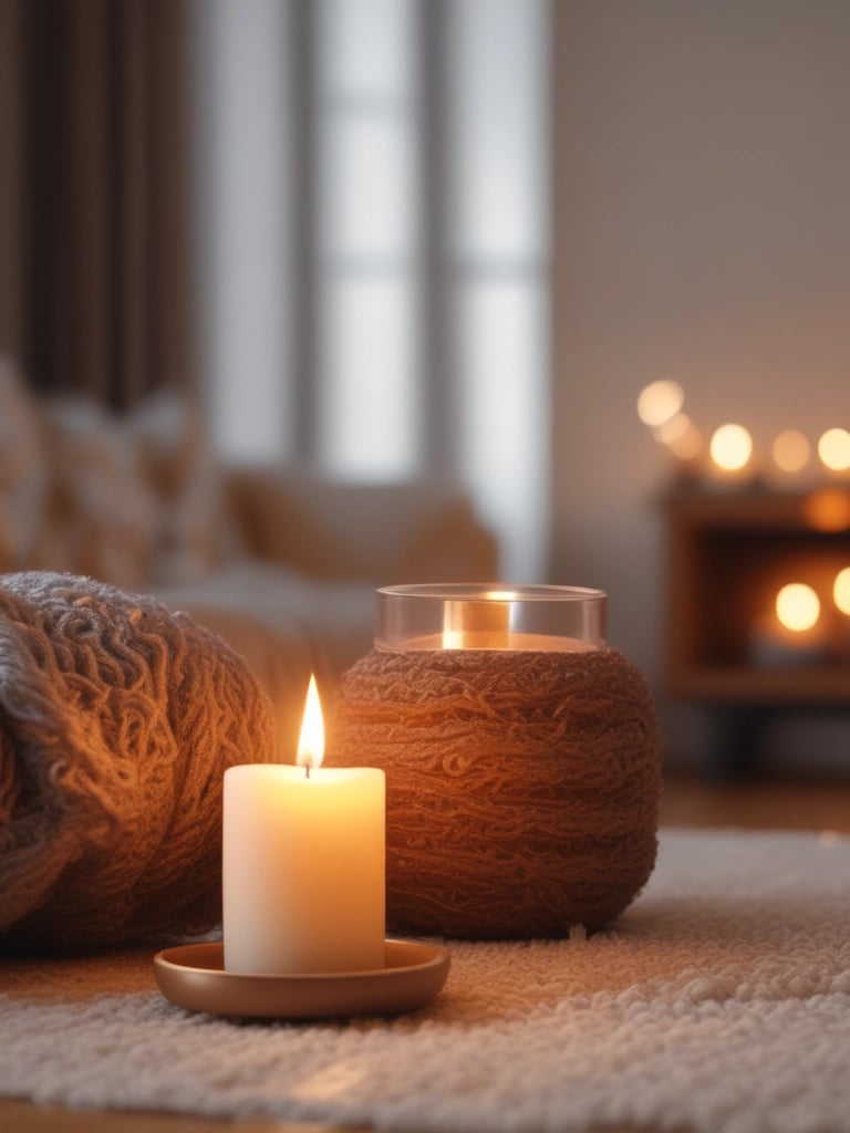 A set of high-quality grooming products arranged neatly with a beard comb.