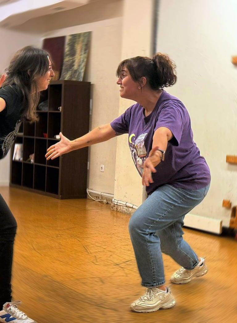 Improvisación en Madrid