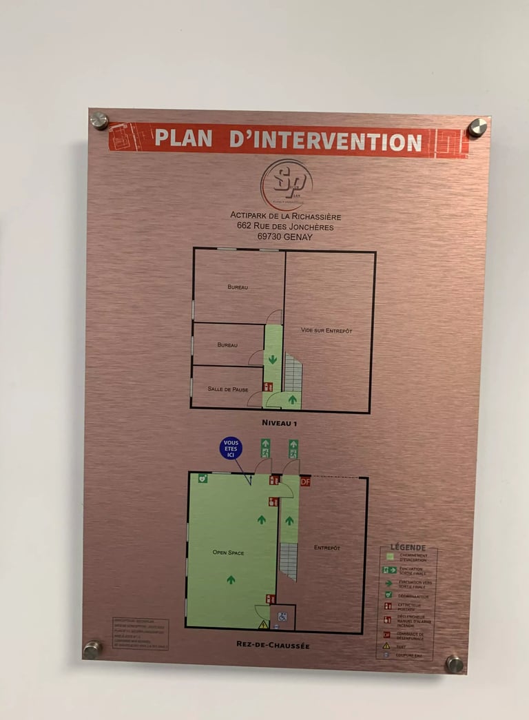 Plan intervention Lyon