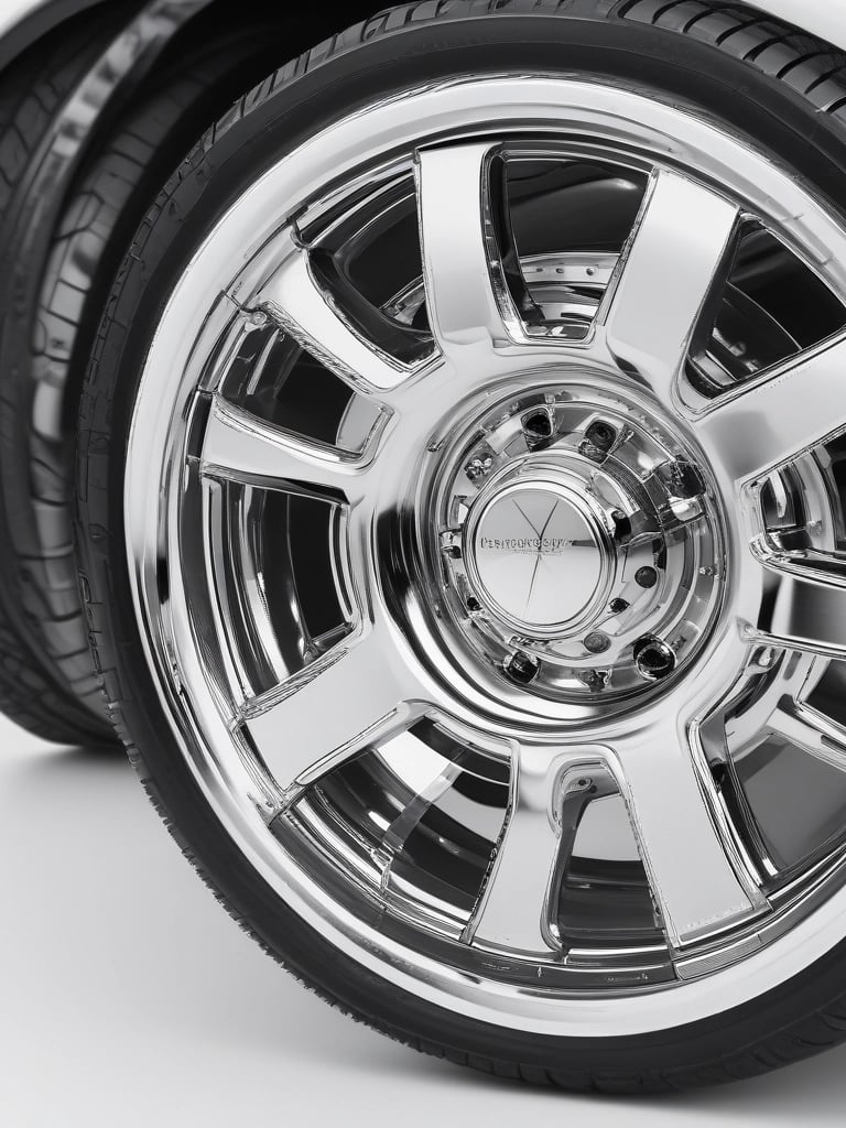 A stunning lowrider truck showcasing bold metallic paint and chrome accents.