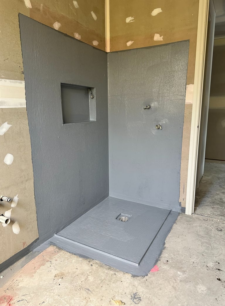 Shower Area Waterproofing
