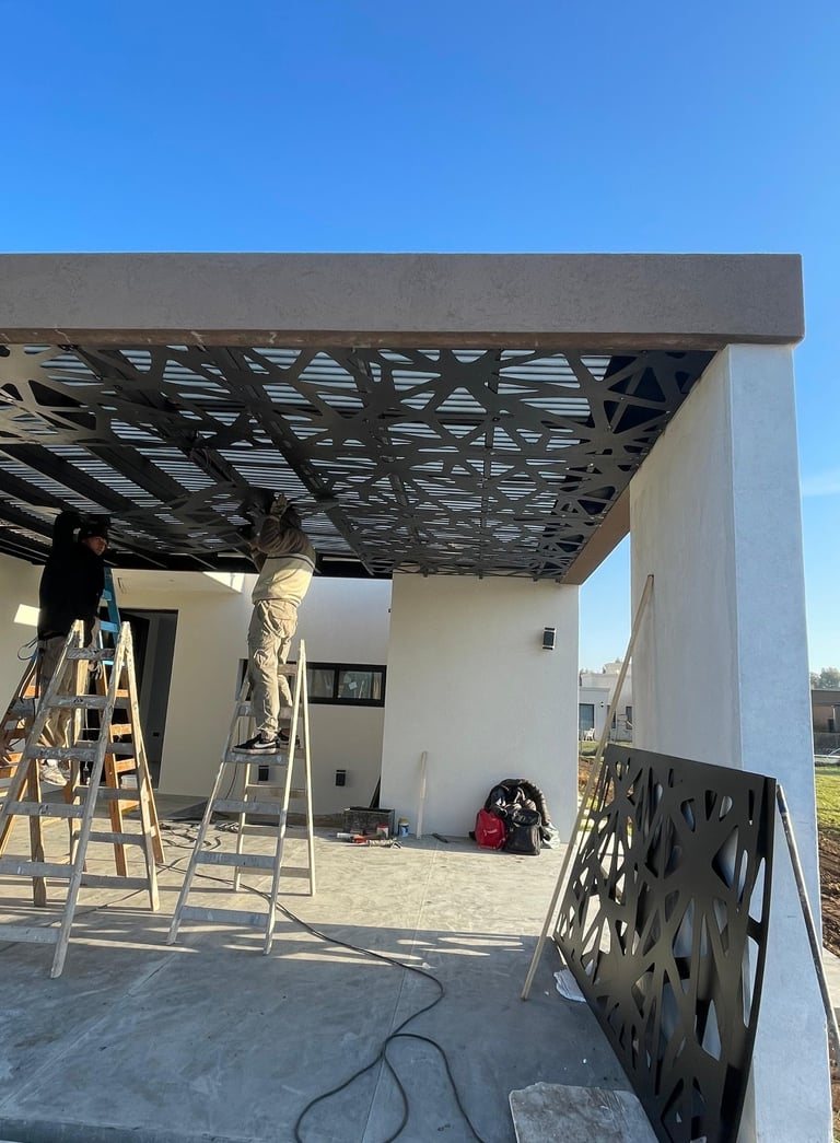 Prados 44 trabajando