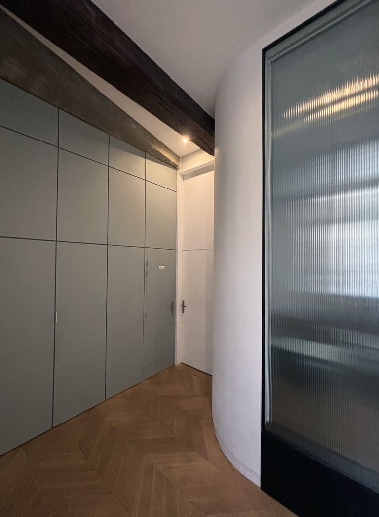 réaménagement commerce en bureaux