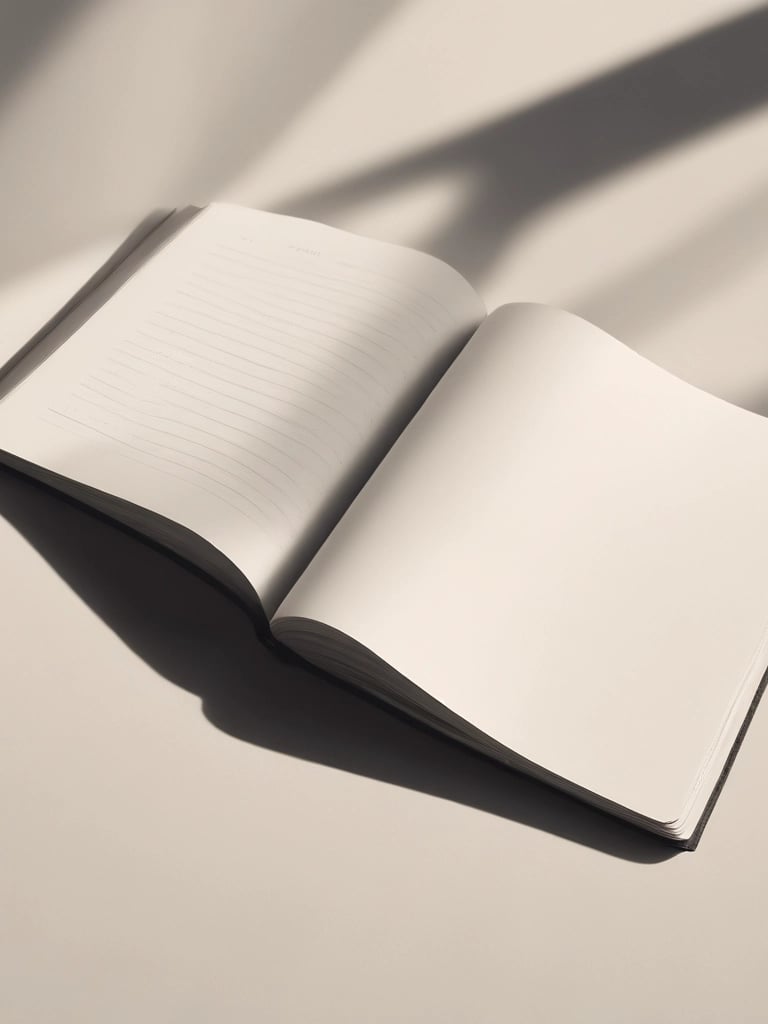 A close-up of hands solving a challenging puzzle book page, with a cup of tea nearby on a wooden table.