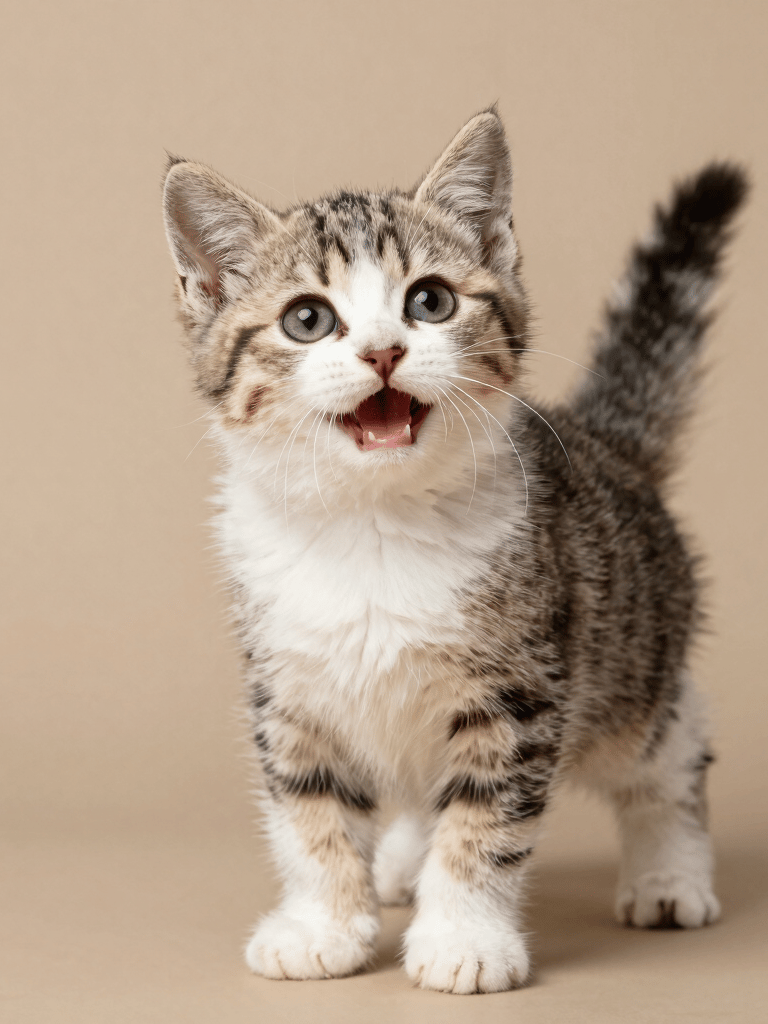 Close-up of premium dog treats arranged neatly on a rustic wooden surface.