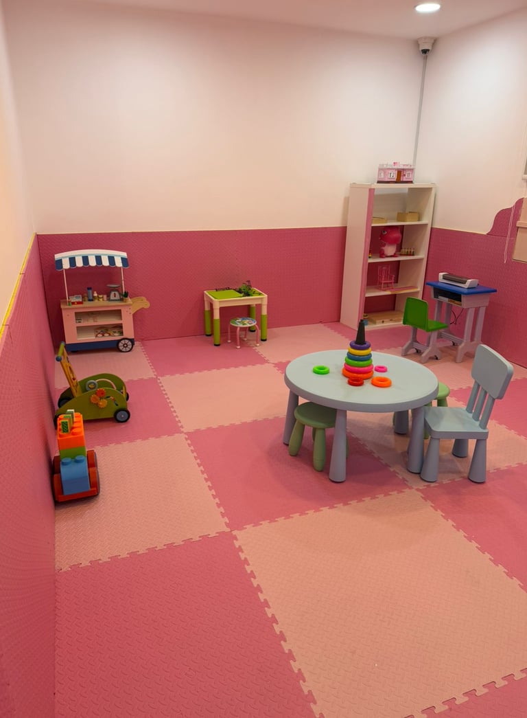 Psychologist Room Blue Sky Rehabilitation Center  مرکز السماء الزرقاء للتأهیل (1)